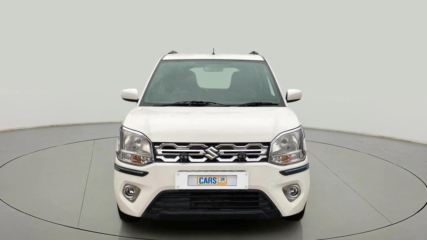 2019 Maruti New Wagon-R VXI 1.2, Petrol, Manual, 63,125 km, Front