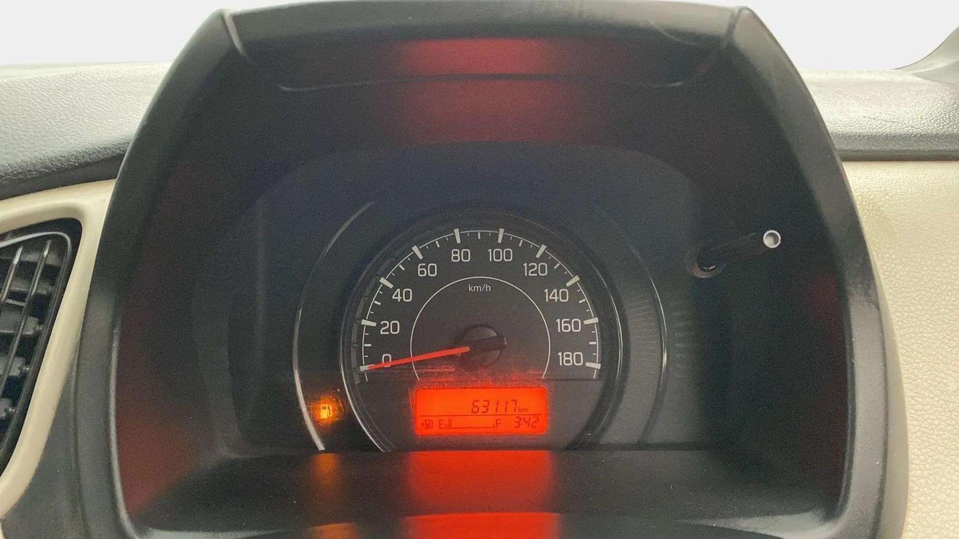 2019 Maruti New Wagon-R VXI 1.2, Petrol, Manual, 63,125 km, Odometer Image