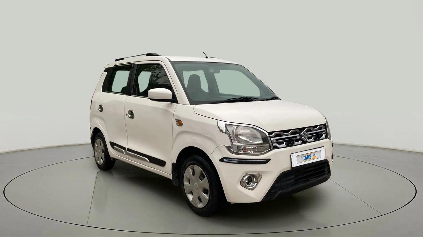 2019 Maruti New Wagon-R VXI 1.2, Petrol, Manual, 63,125 km, SRP