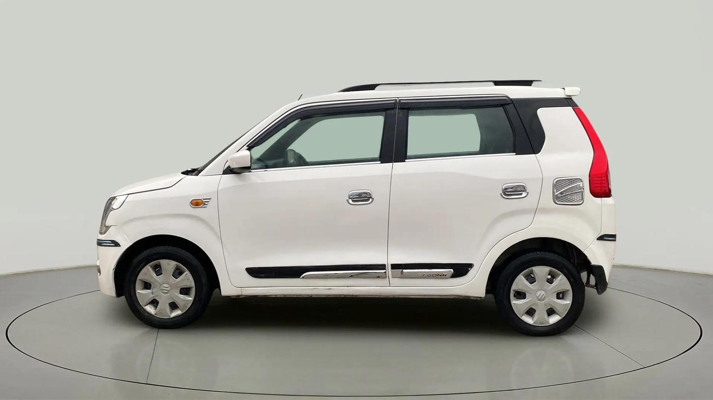 2019 Maruti New Wagon-R VXI 1.2, Petrol, Manual, 63,125 km, Left Side