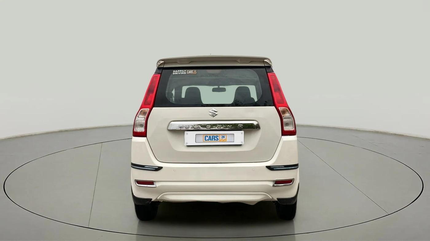 2019 Maruti New Wagon-R VXI 1.2, Petrol, Manual, 63,125 km, Back/Rear