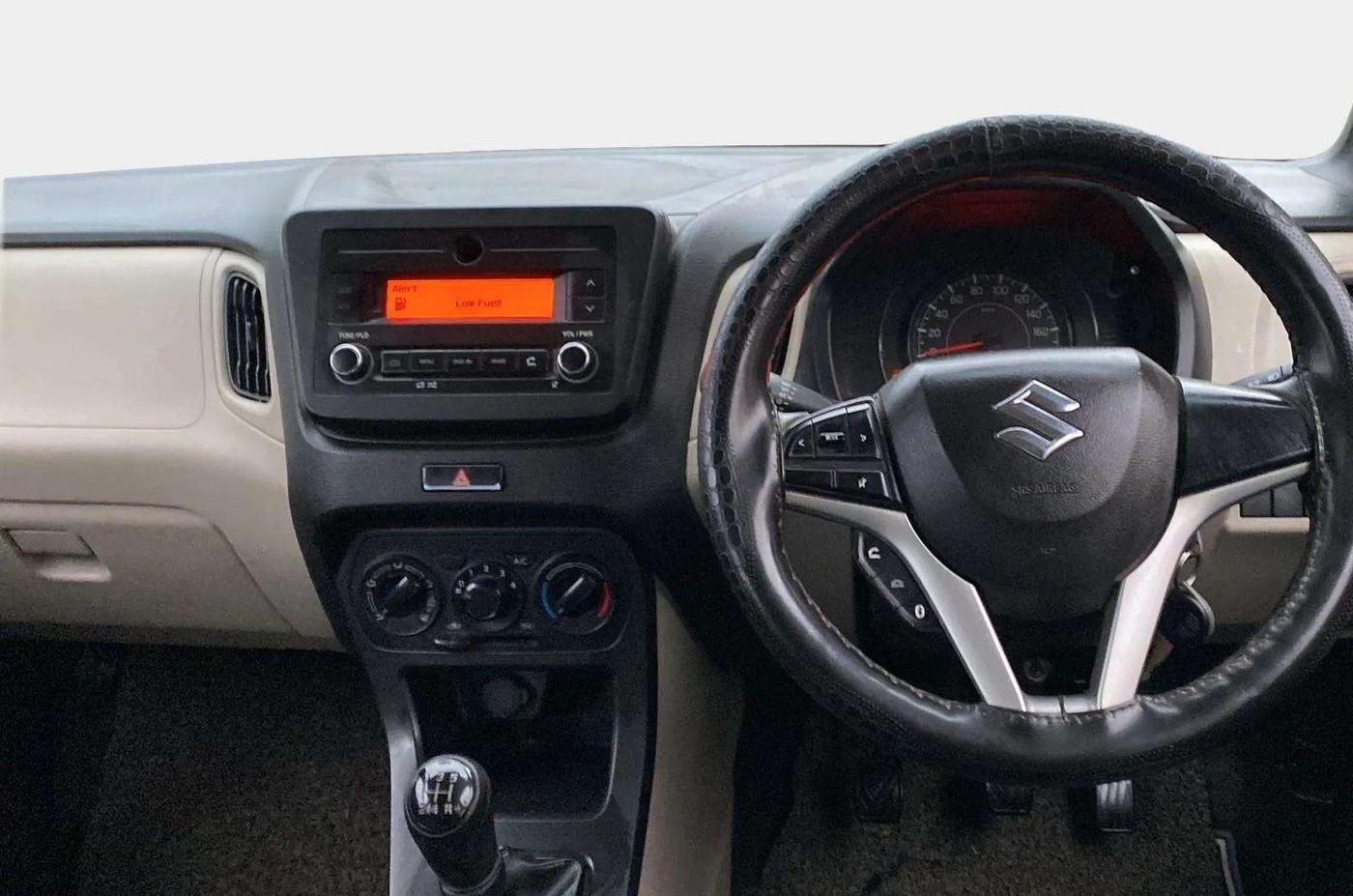 2019 Maruti New Wagon-R VXI 1.2, Petrol, Manual, 63,125 km, Air Conditioner
