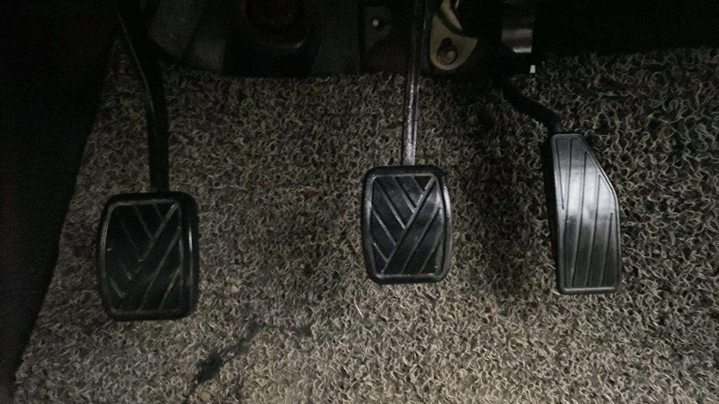 2019 Maruti New Wagon-R VXI 1.2, Petrol, Manual, 63,125 km, Pedals