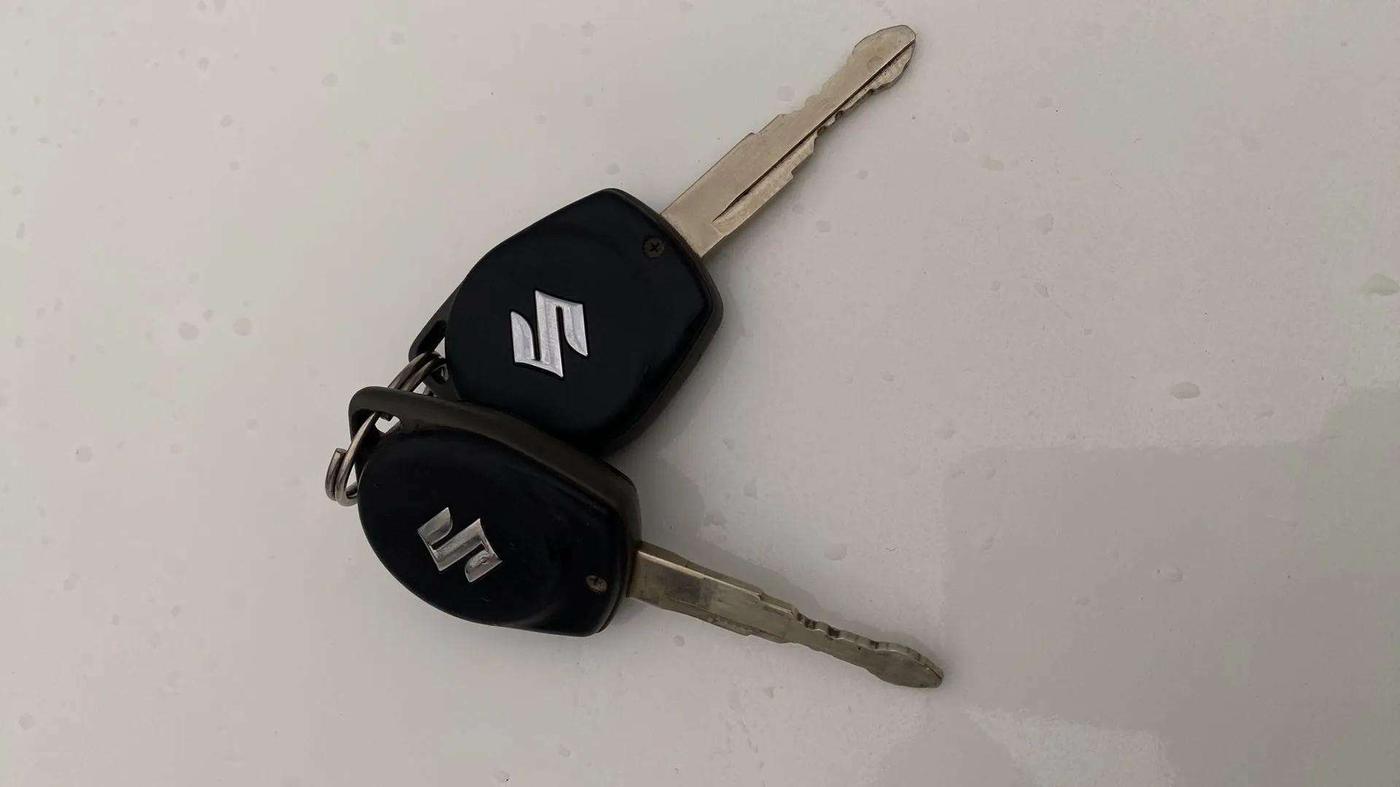 2019 Maruti New Wagon-R VXI 1.2, Petrol, Manual, 63,125 km, Key Close Up