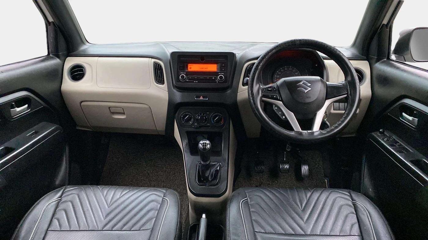 2019 Maruti New Wagon-R VXI 1.2, Petrol, Manual, 63,125 km, Dashboard