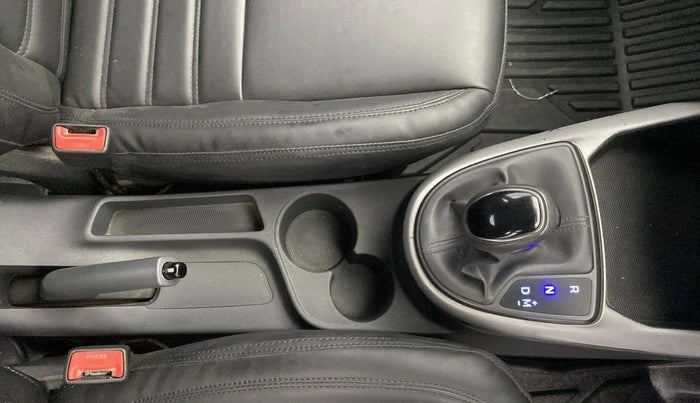 2021 Hyundai GRAND I10 NIOS MAGNA AMT 1.2 KAPPA VTVT, Petrol, Automatic, 85,472 km, Gear Lever