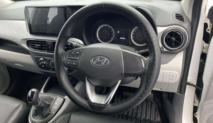 2021 Hyundai GRAND I10 NIOS MAGNA AMT 1.2 KAPPA VTVT, Petrol, Automatic, 85,472 km, Steering wheel - Sound system control not functional