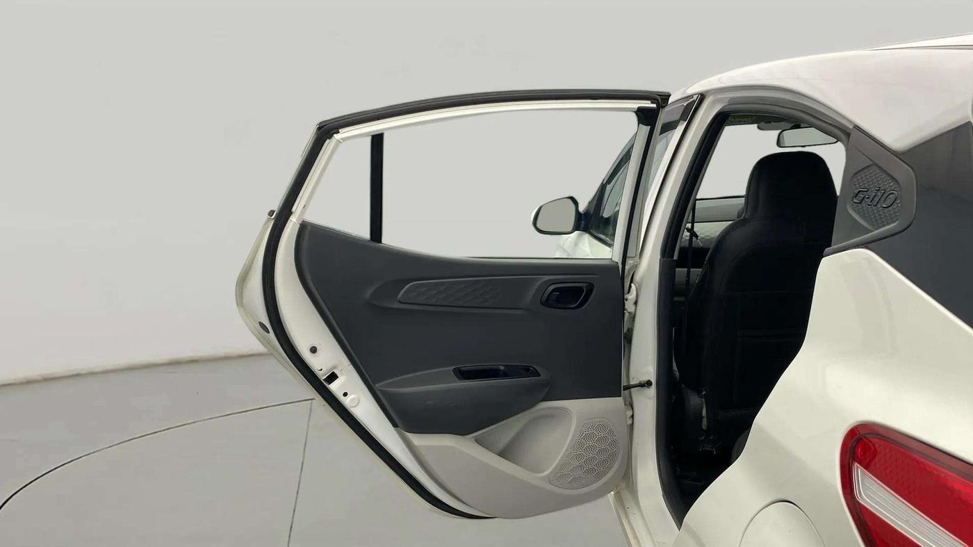 2021 Hyundai GRAND I10 NIOS MAGNA AMT 1.2 KAPPA VTVT, Petrol, Automatic, 85,523 km, LHS Rear Door