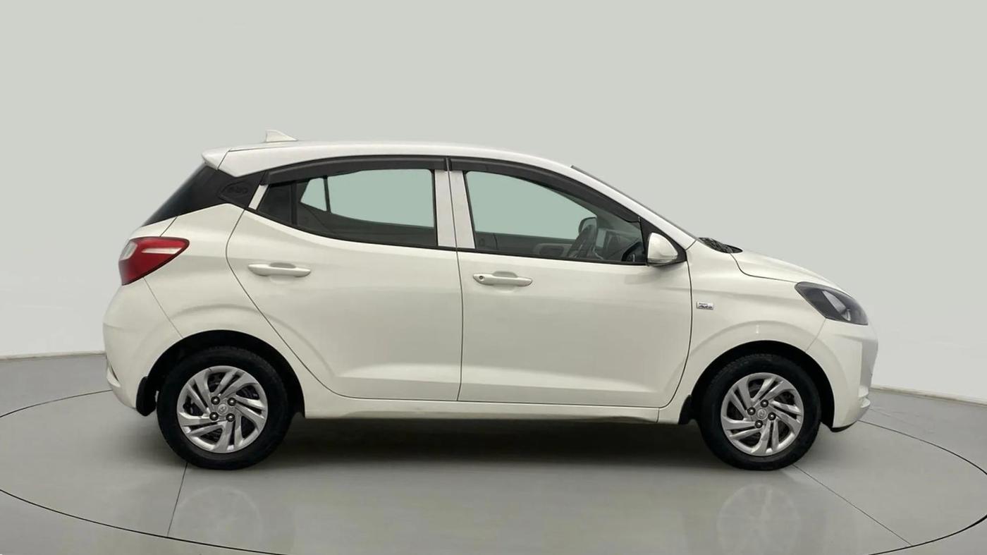 2021 Hyundai GRAND I10 NIOS MAGNA AMT 1.2 KAPPA VTVT, Petrol, Automatic, 85,523 km, Right Side View