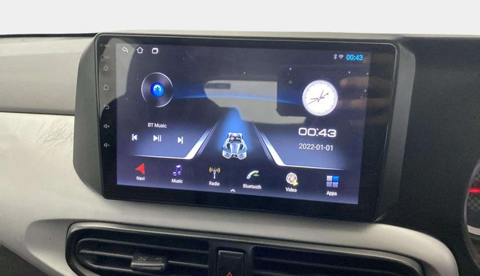 2021 Hyundai GRAND I10 NIOS MAGNA AMT 1.2 KAPPA VTVT, Petrol, Automatic, 85,472 km, Infotainment system - AM/FM Radio - Not Working