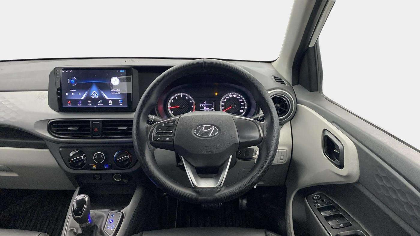 2021 Hyundai GRAND I10 NIOS MAGNA AMT 1.2 KAPPA VTVT, Petrol, Automatic, 85,523 km, Steering Wheel Close Up