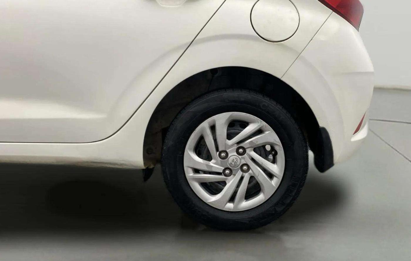 2021 Hyundai GRAND I10 NIOS MAGNA AMT 1.2 KAPPA VTVT, Petrol, Automatic, 85,523 km, Left Rear Wheel