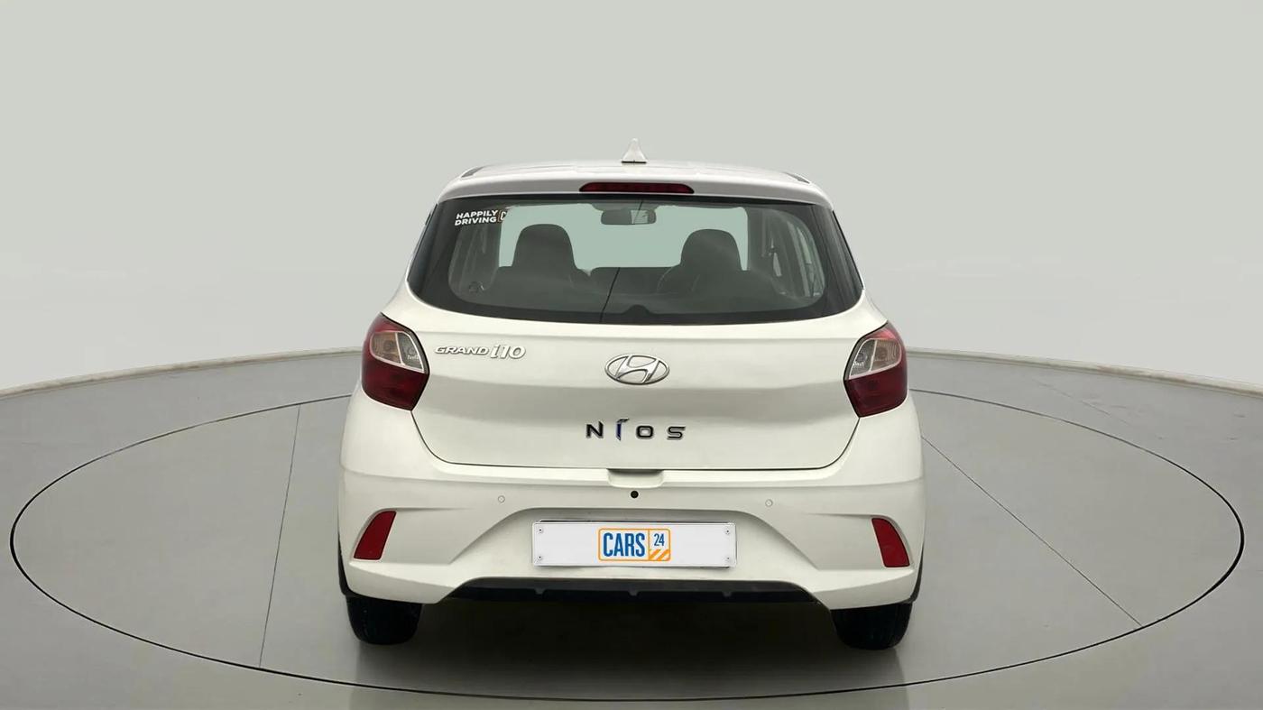 2021 Hyundai GRAND I10 NIOS MAGNA AMT 1.2 KAPPA VTVT, Petrol, Automatic, 85,523 km, Back/Rear