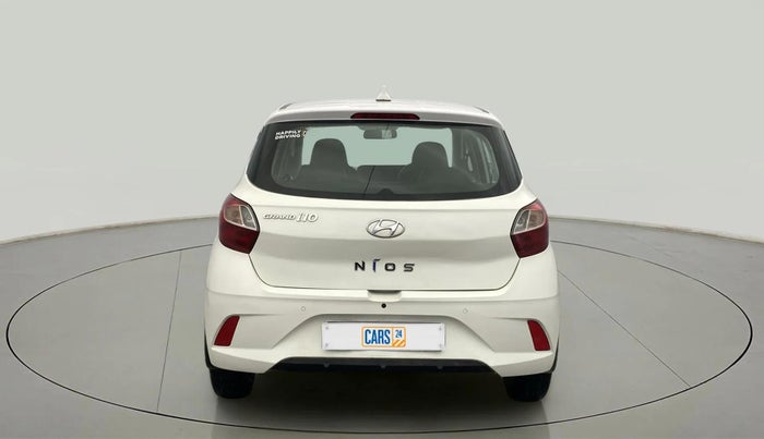 2021 Hyundai GRAND I10 NIOS MAGNA AMT 1.2 KAPPA VTVT, Petrol, Automatic, 85,472 km, Back/Rear