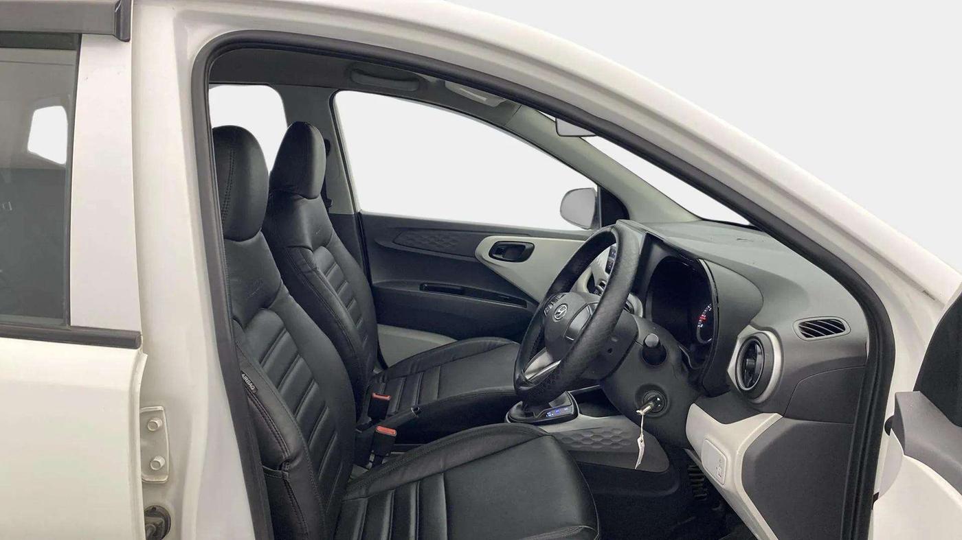 2021 Hyundai GRAND I10 NIOS MAGNA AMT 1.2 KAPPA VTVT, Petrol, Automatic, 85,523 km, Right Side Front Door Cabin