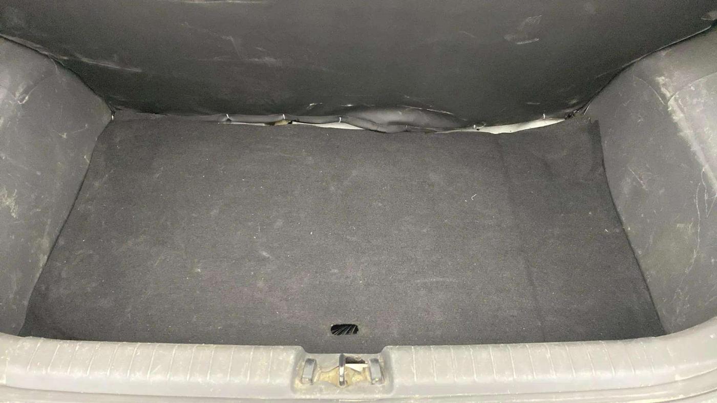 2021 Hyundai GRAND I10 NIOS MAGNA AMT 1.2 KAPPA VTVT, Petrol, Automatic, 85,523 km, Boot Inside