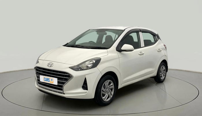 2021 Hyundai GRAND I10 NIOS MAGNA AMT 1.2 KAPPA VTVT, Petrol, Automatic, 85,472 km, Left Front Diagonal