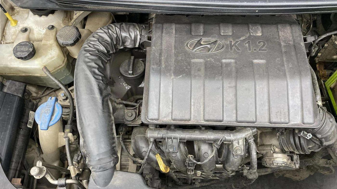 2021 Hyundai GRAND I10 NIOS MAGNA AMT 1.2 KAPPA VTVT, Petrol, Automatic, 85,523 km, Engine View