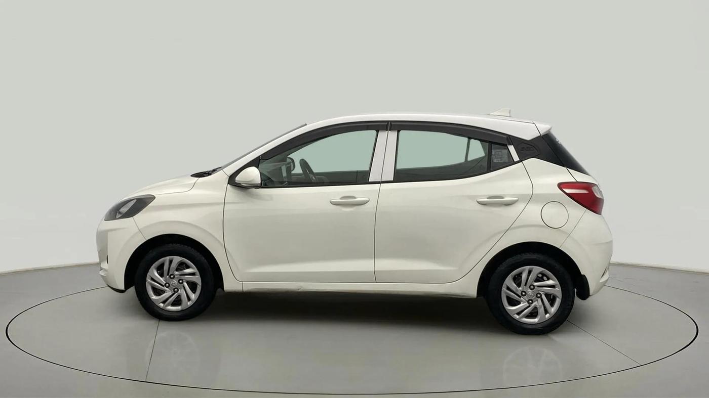2021 Hyundai GRAND I10 NIOS MAGNA AMT 1.2 KAPPA VTVT, Petrol, Automatic, 85,523 km, Left Side