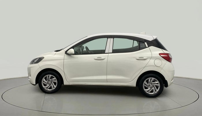 2021 Hyundai GRAND I10 NIOS MAGNA AMT 1.2 KAPPA VTVT, Petrol, Automatic, 85,472 km, Left Side