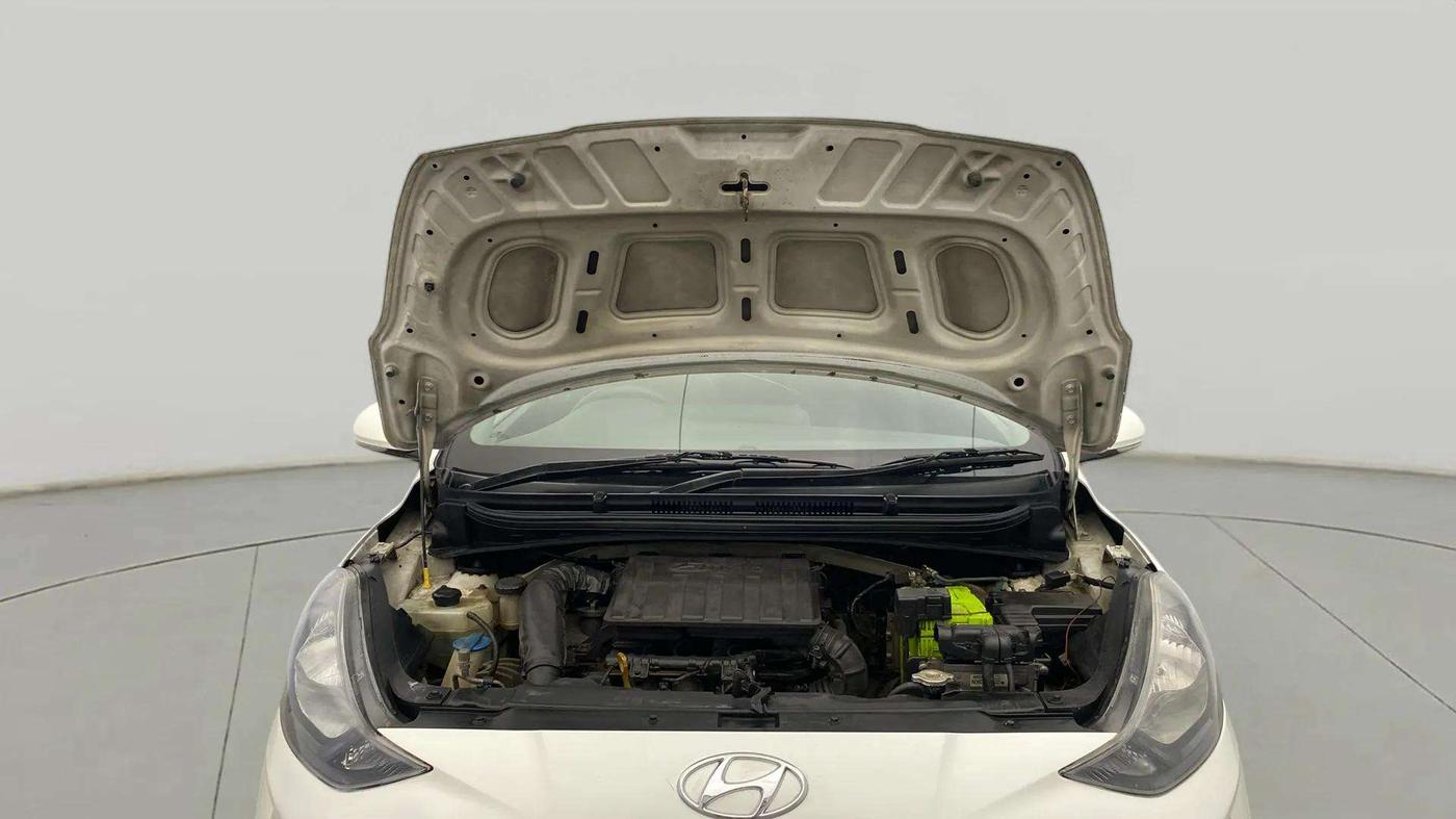 2021 Hyundai GRAND I10 NIOS MAGNA AMT 1.2 KAPPA VTVT, Petrol, Automatic, 85,523 km, Open Bonet