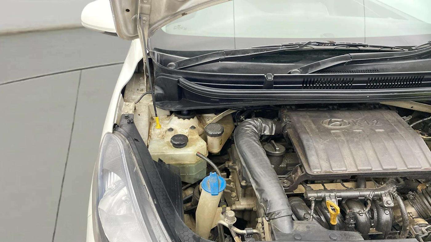 2021 Hyundai GRAND I10 NIOS MAGNA AMT 1.2 KAPPA VTVT, Petrol, Automatic, 85,523 km, Engine View - Right
