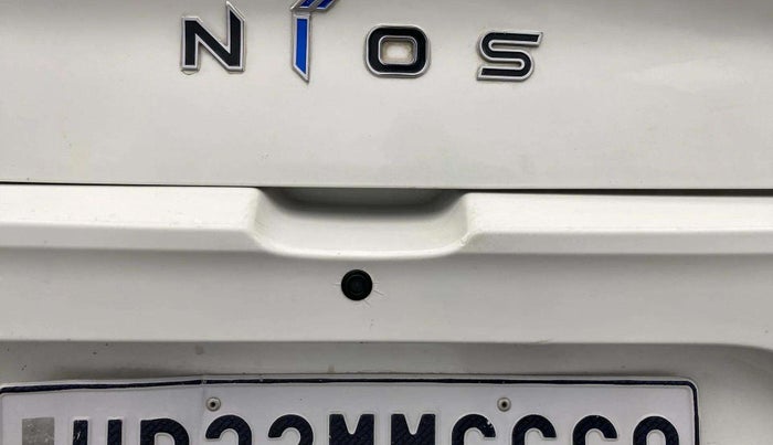 2021 Hyundai GRAND I10 NIOS MAGNA AMT 1.2 KAPPA VTVT, Petrol, Automatic, 85,472 km, Parking Camera