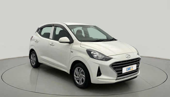 2021 Hyundai GRAND I10 NIOS MAGNA AMT 1.2 KAPPA VTVT, Petrol, Automatic, 85,472 km, Right Front Diagonal