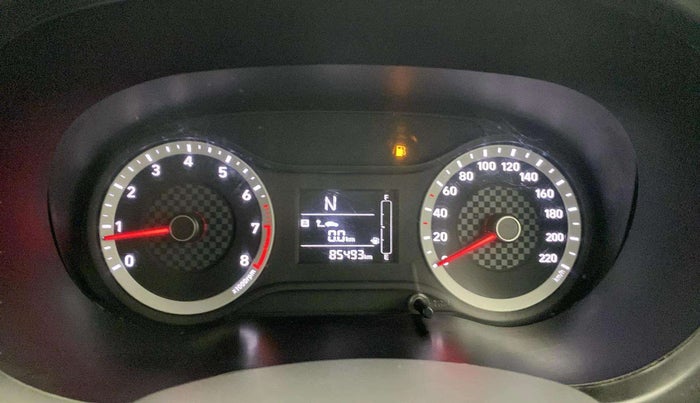 2021 Hyundai GRAND I10 NIOS MAGNA AMT 1.2 KAPPA VTVT, Petrol, Automatic, 85,472 km, Odometer Image
