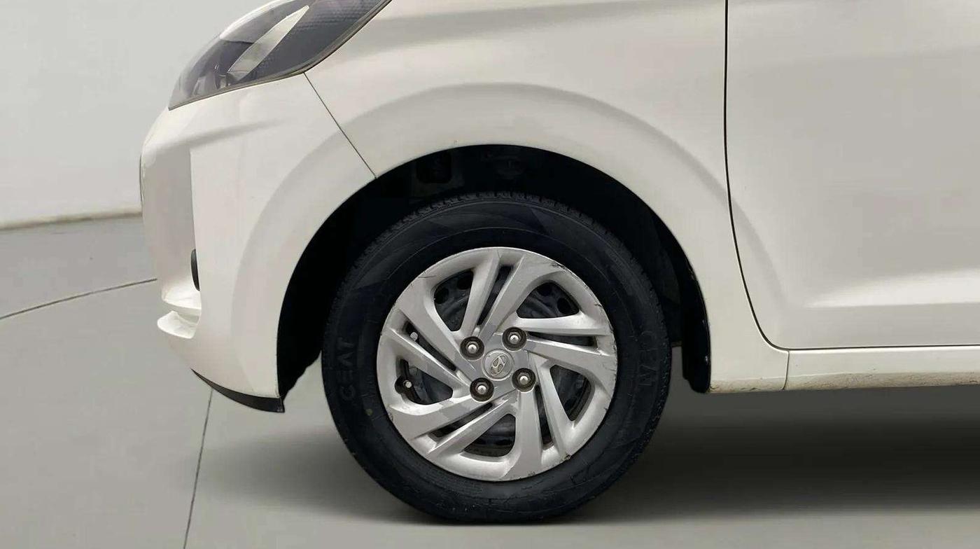 2021 Hyundai GRAND I10 NIOS MAGNA AMT 1.2 KAPPA VTVT, Petrol, Automatic, 85,523 km, Left Front Wheel