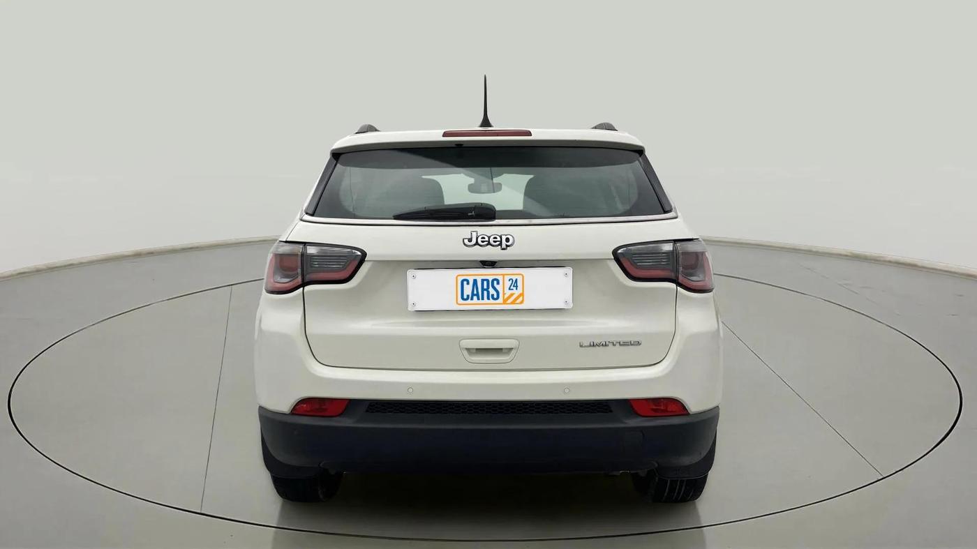 2017 Jeep Compass LIMITED 2.0 DIESEL, Diesel, Manual, 57,908 km, Back/Rear