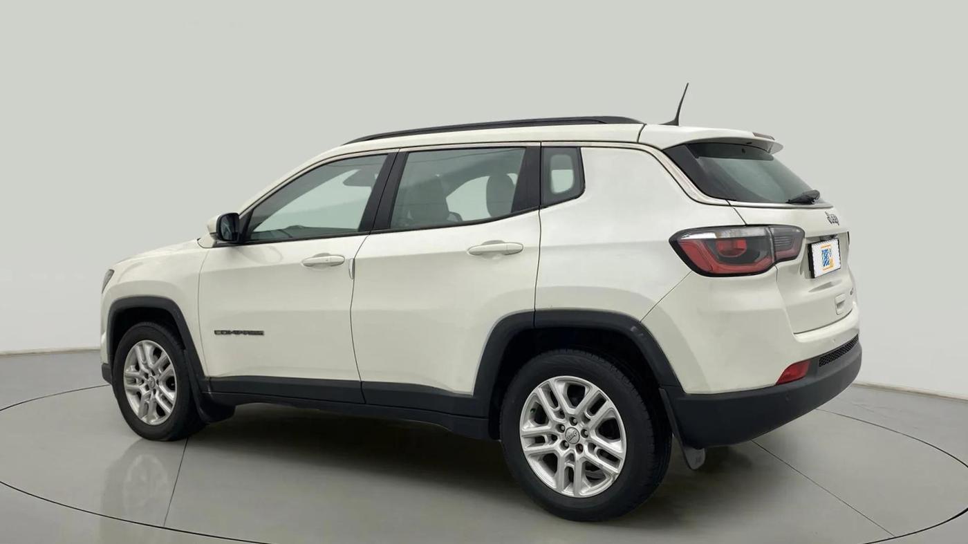 2017 Jeep Compass LIMITED 2.0 DIESEL, Diesel, Manual, 57,908 km, Left Back Diagonal
