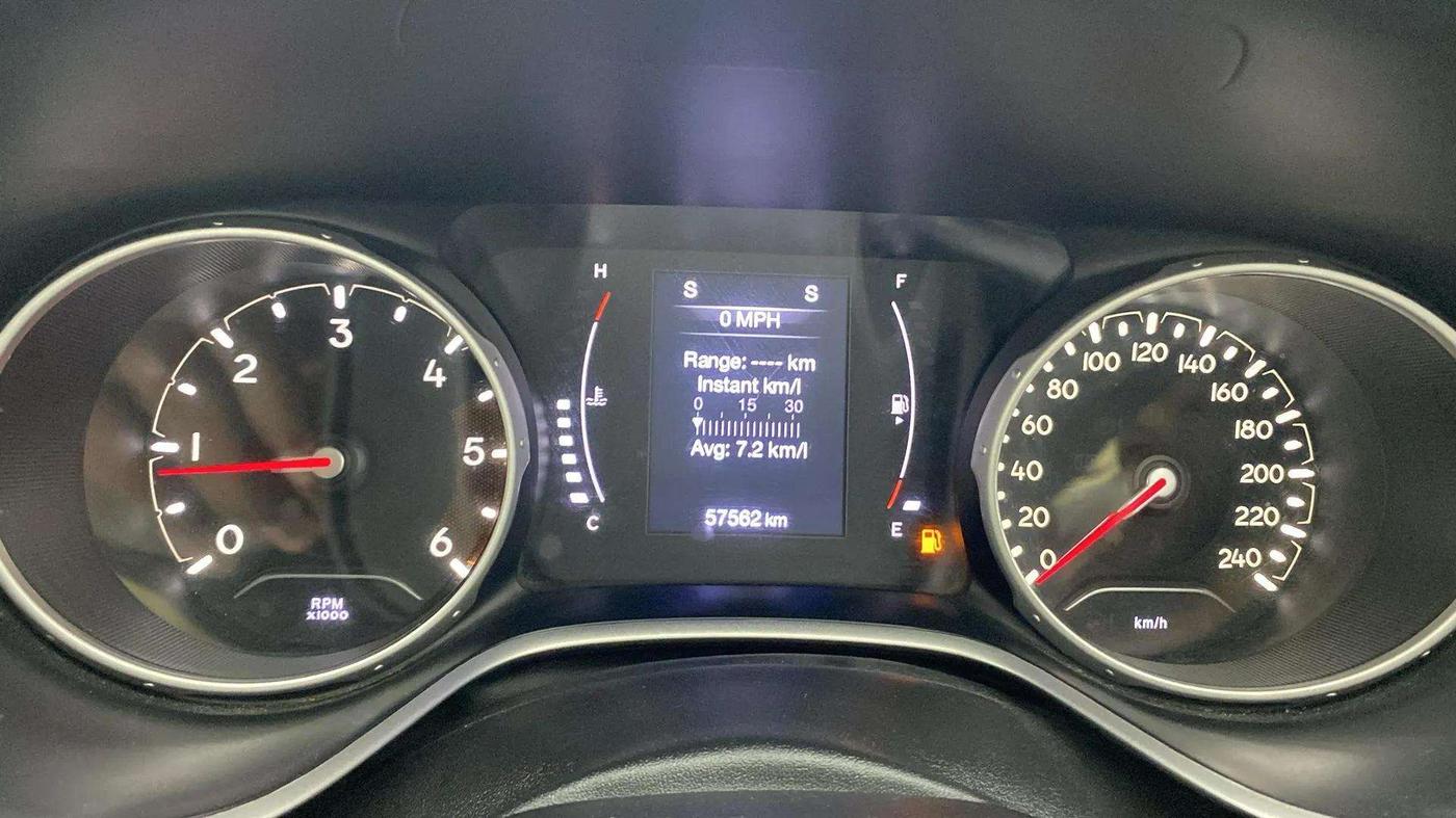 2017 Jeep Compass LIMITED 2.0 DIESEL, Diesel, Manual, 57,908 km, Odometer Image