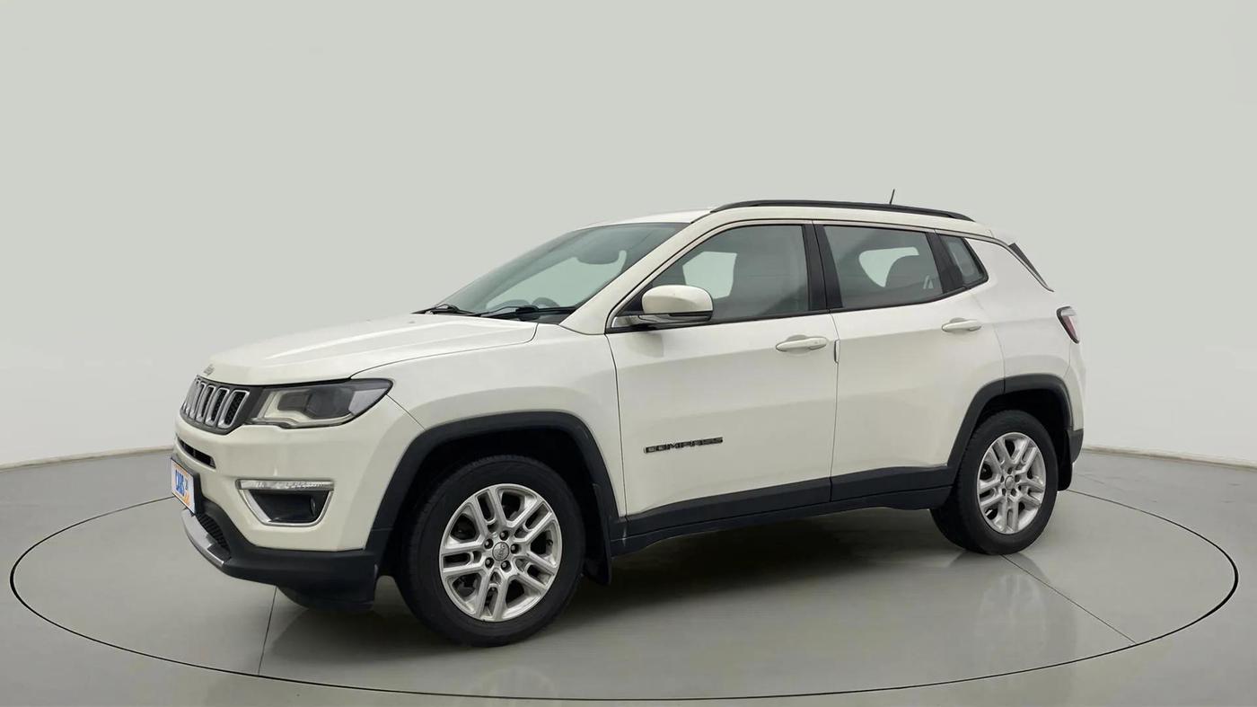 2017 Jeep Compass LIMITED 2.0 DIESEL, Diesel, Manual, 57,908 km, Left Front Diagonal