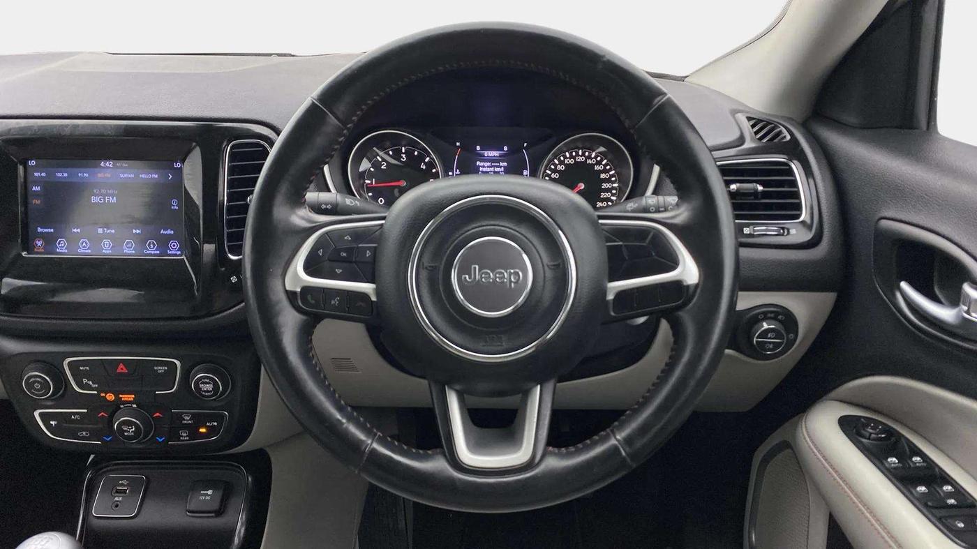 2017 Jeep Compass LIMITED 2.0 DIESEL, Diesel, Manual, 57,908 km, Steering Wheel Close Up