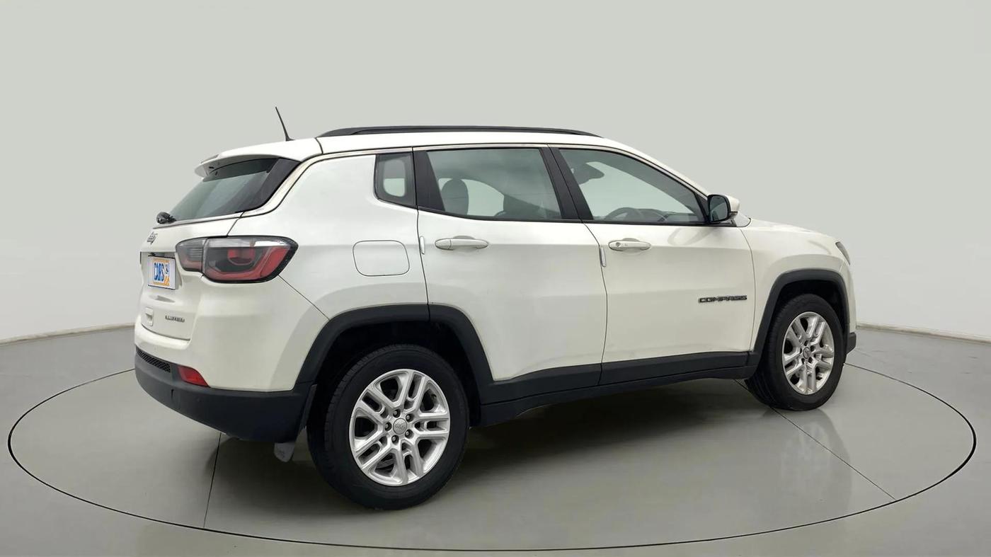 2017 Jeep Compass LIMITED 2.0 DIESEL, Diesel, Manual, 57,908 km, Right Back Diagonal