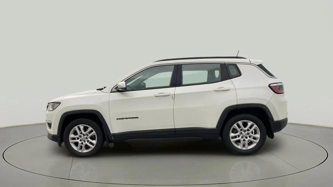 2017 Jeep Compass LIMITED 2.0 DIESEL, Diesel, Manual, 57,908 km, Left Side