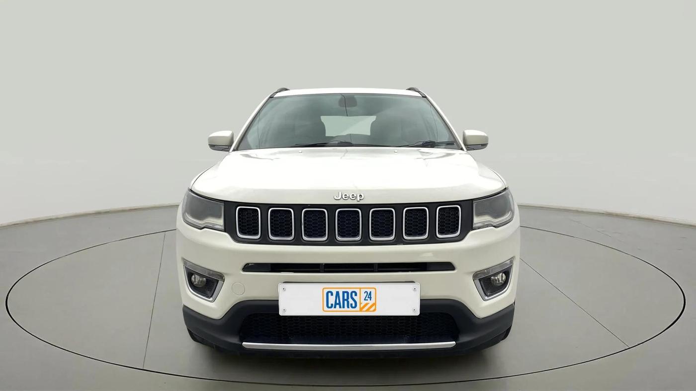 2017 Jeep Compass LIMITED 2.0 DIESEL, Diesel, Manual, 57,908 km, Front
