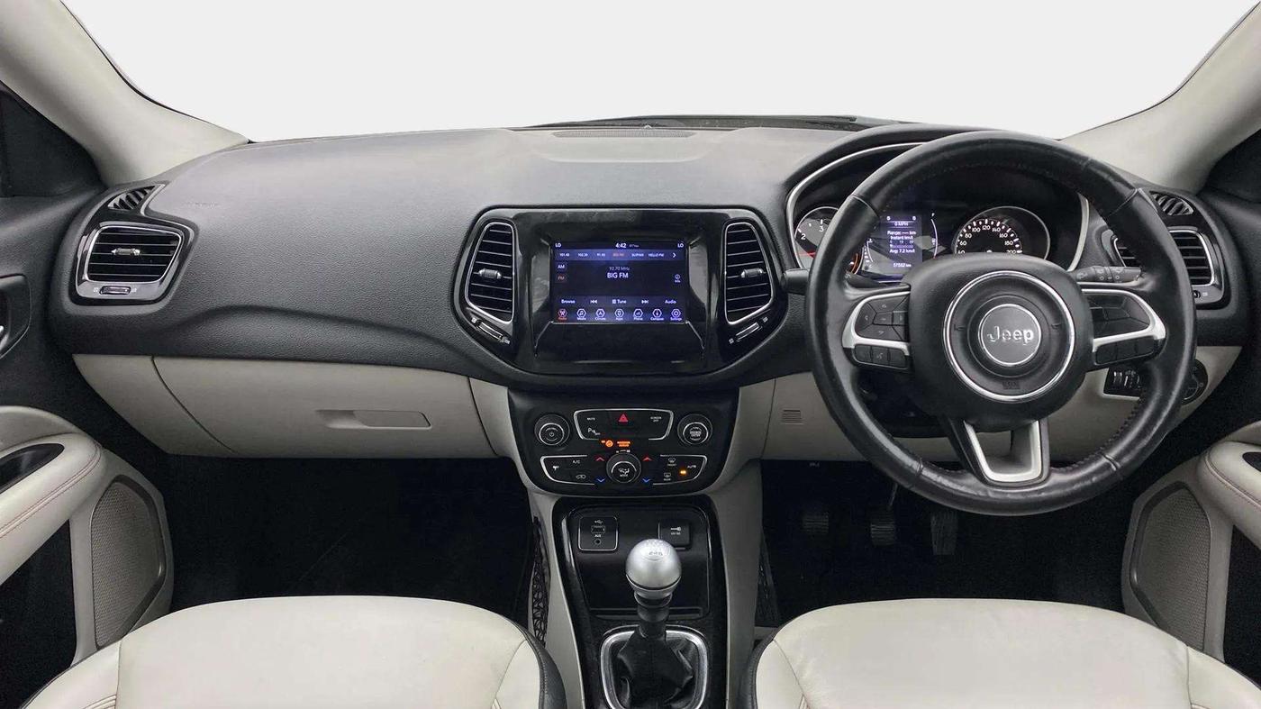 2017 Jeep Compass LIMITED 2.0 DIESEL, Diesel, Manual, 57,908 km, Dashboard