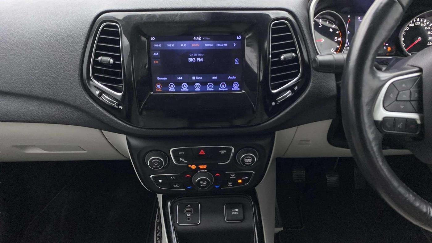 2017 Jeep Compass LIMITED 2.0 DIESEL, Diesel, Manual, 57,908 km, Air Conditioner