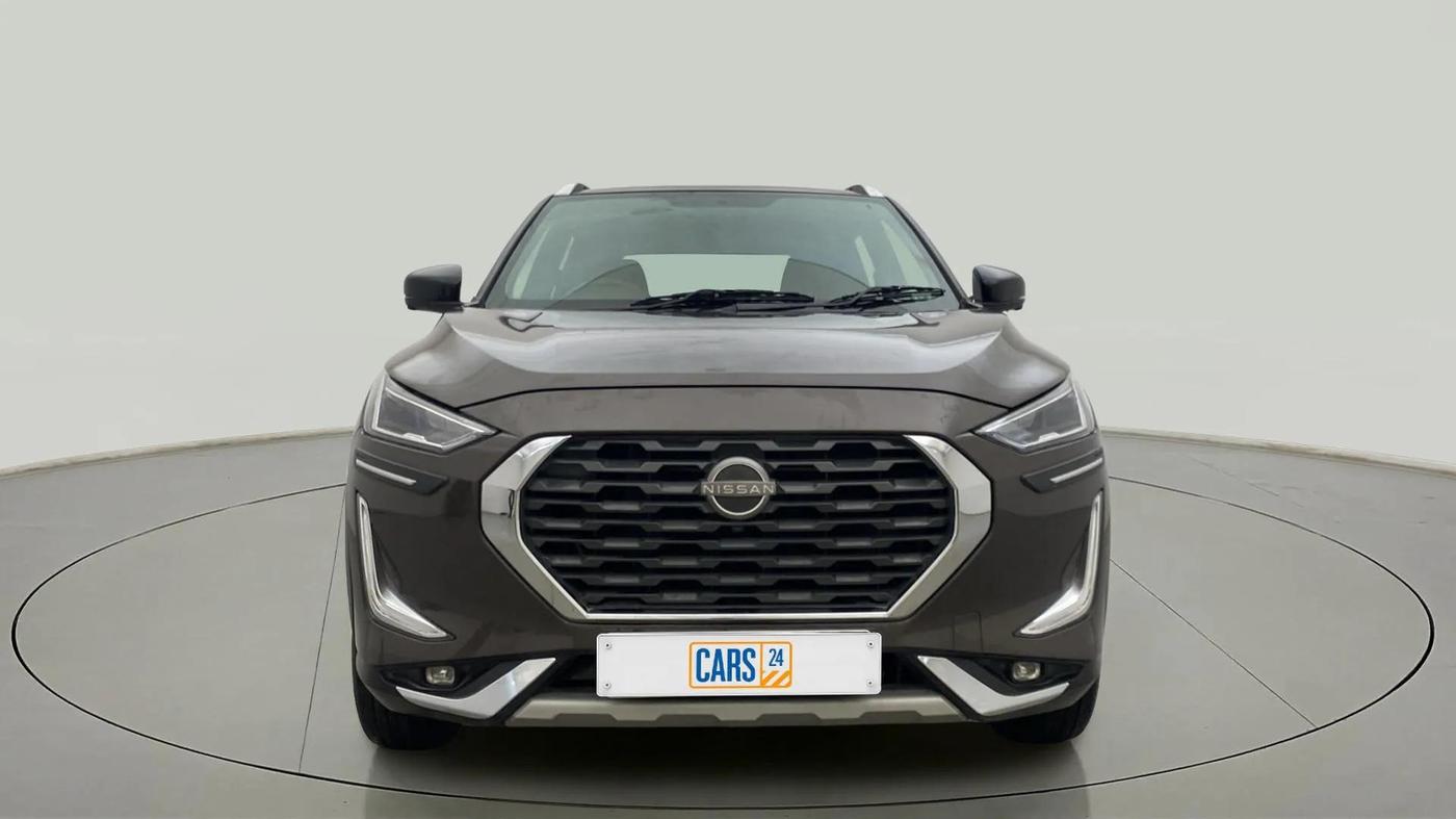 2023 Nissan MAGNITE XV AMT EZ Shift DT, Petrol, Automatic, 26,879 km, Front