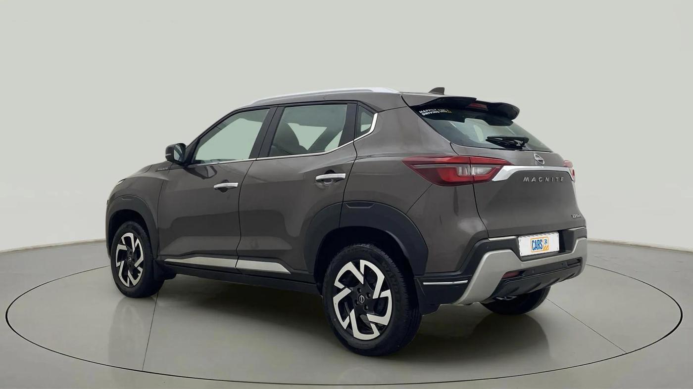 2023 Nissan MAGNITE XV AMT EZ Shift DT, Petrol, Automatic, 26,879 km, Left Back Diagonal