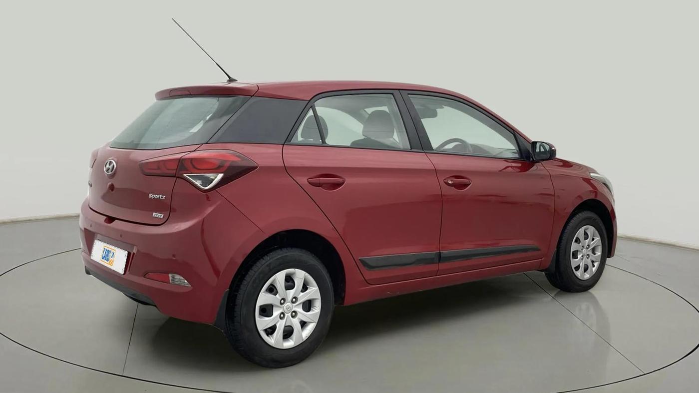 2015 Hyundai Elite i20 SPORTZ 1.2, Petrol, Manual, 47,524 km, Right Back Diagonal