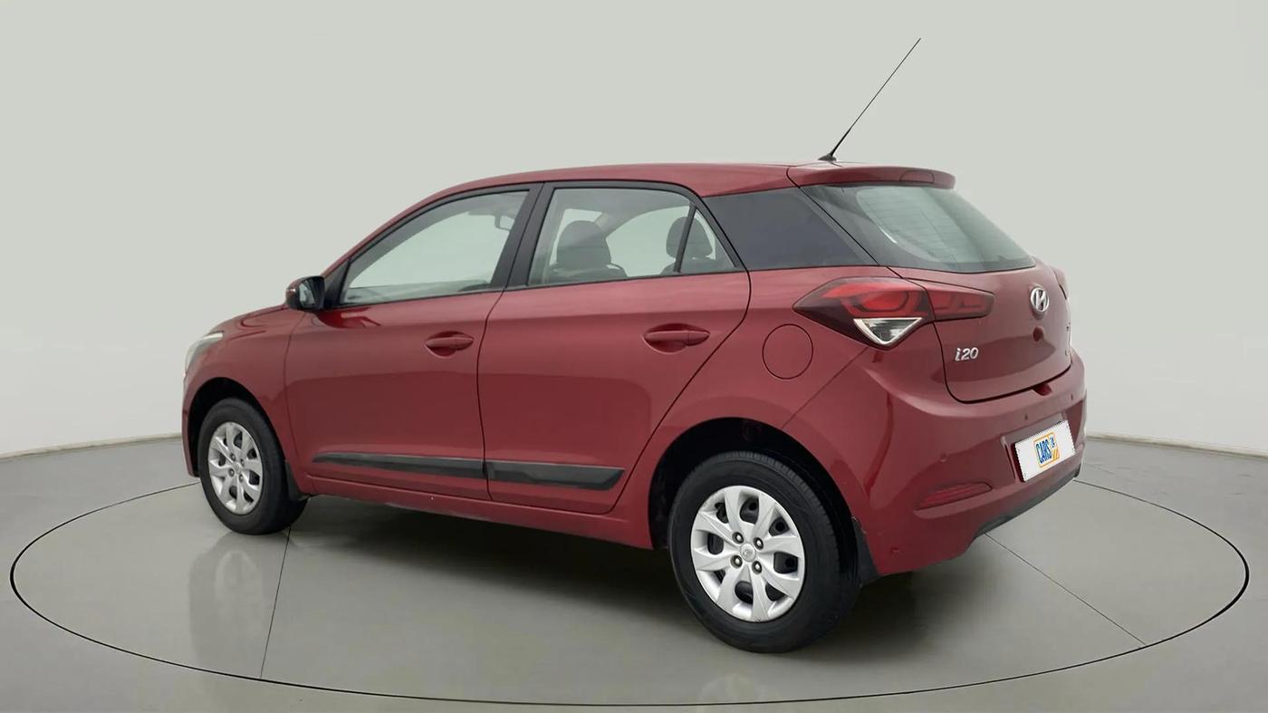 2015 Hyundai Elite i20 SPORTZ 1.2, Petrol, Manual, 47,524 km, Left Back Diagonal