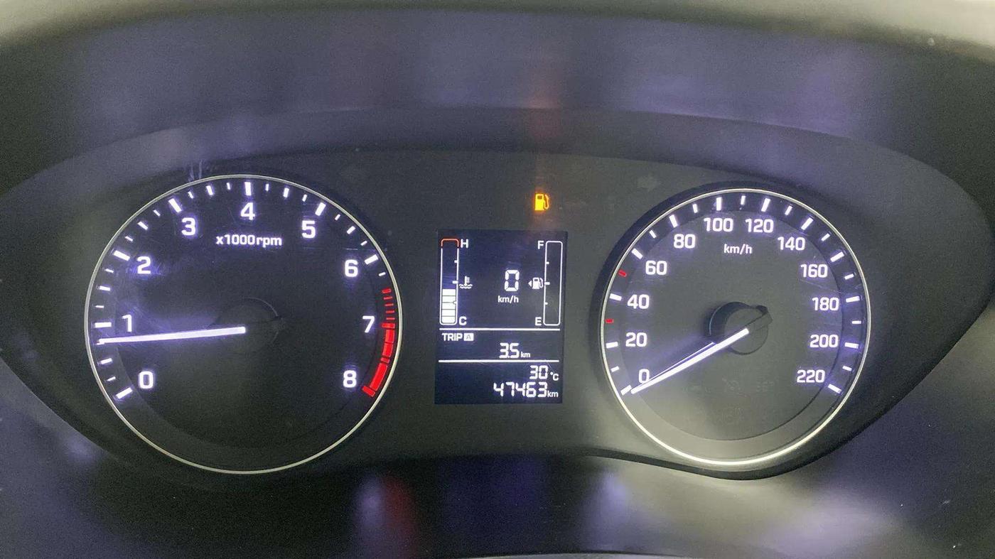 2015 Hyundai Elite i20 SPORTZ 1.2, Petrol, Manual, 47,524 km, Odometer Image