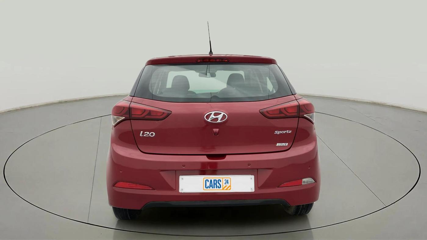 2015 Hyundai Elite i20 SPORTZ 1.2, Petrol, Manual, 47,524 km, Back/Rear