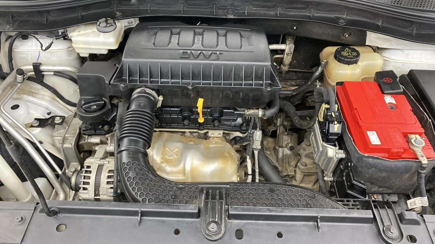 2022 MG ASTOR SHARP 1.5 MT, Petrol, Manual, 47,762 km, Engine View