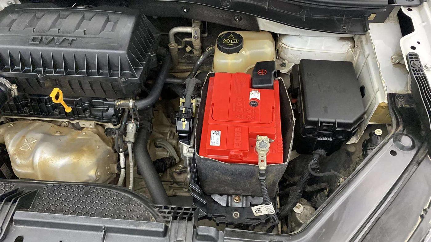2022 MG ASTOR SHARP 1.5 MT, Petrol, Manual, 47,762 km, Engine View - Left