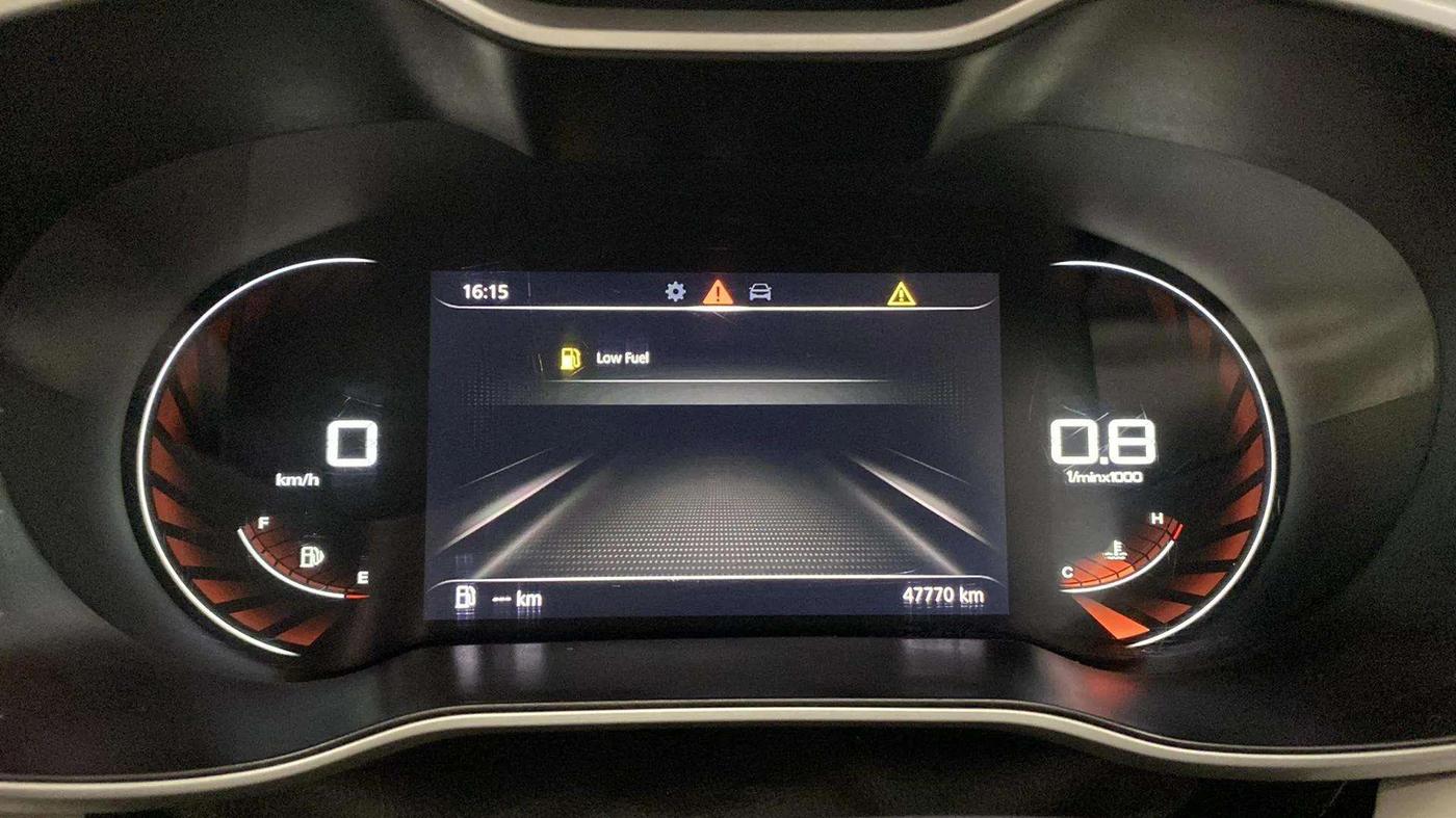 2022 MG ASTOR SHARP 1.5 MT, Petrol, Manual, 47,762 km, Odometer Image