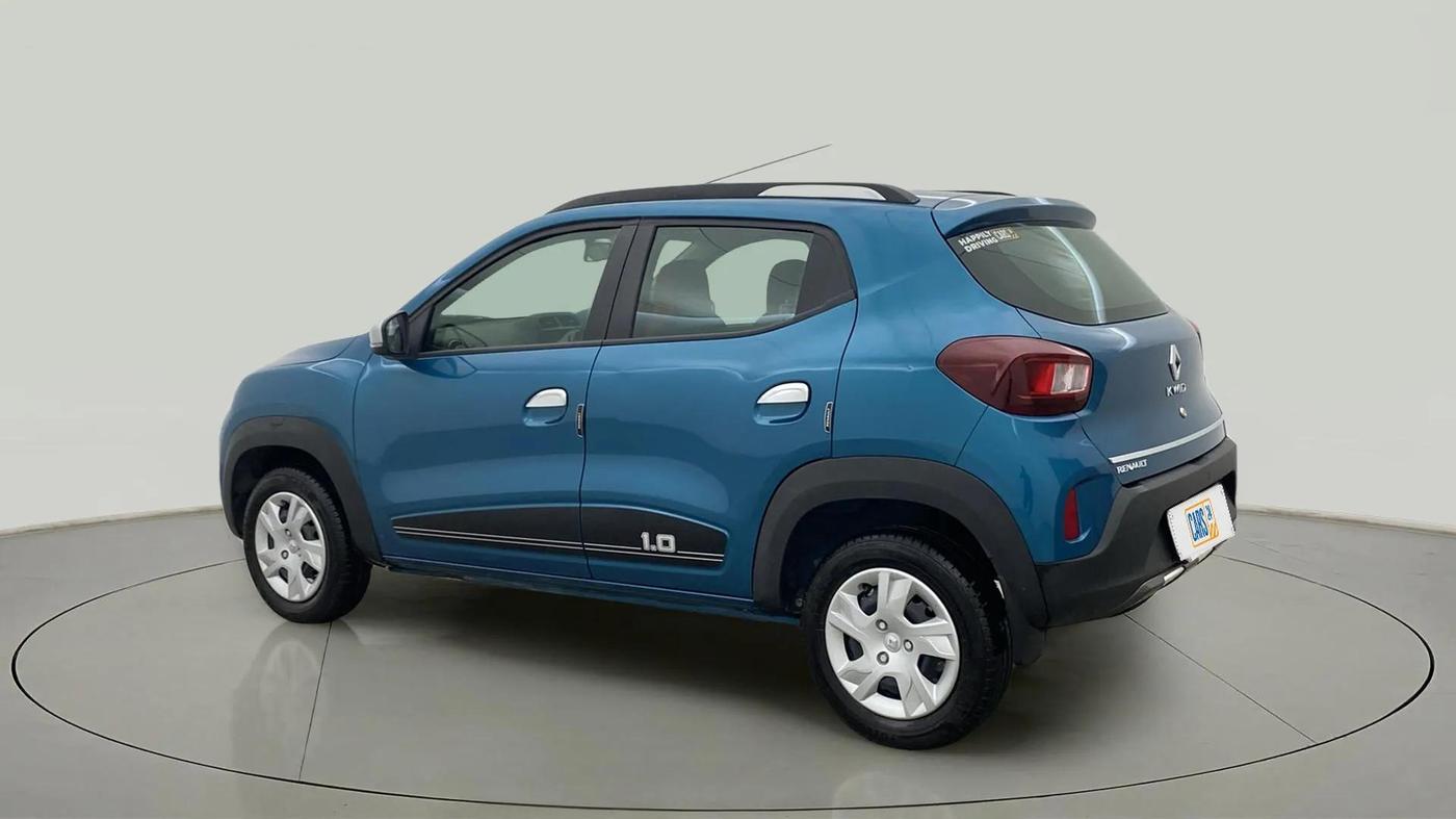 2024 Renault Kwid RXT 1.0 AMT, Petrol, Automatic, 1,422 km, Left Back Diagonal